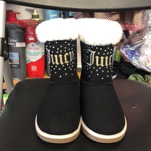 kids juicy couture boots